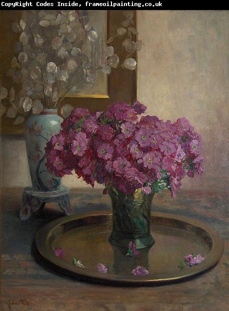 Georges Jansoone Still life with flowers